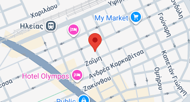 Χάρτης και σημείο της επιχείρησης