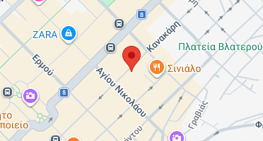 Χάρτης και σημείο της επιχείρησης