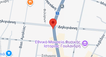 Χάρτης και σημείο της επιχείρησης