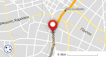 Χάρτης και σημείο της επιχείρησης