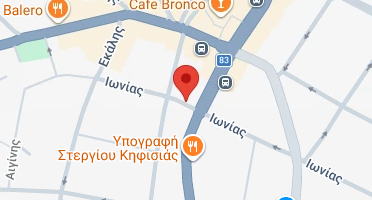 Χάρτης και σημείο της επιχείρησης
