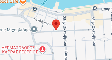 Χάρτης και σημείο της επιχείρησης