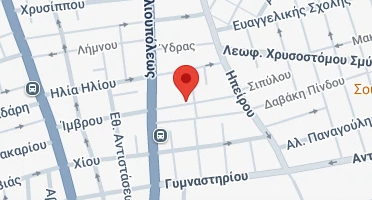 Χάρτης και σημείο της επιχείρησης