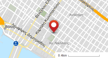 Χάρτης και σημείο της επιχείρησης