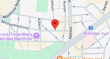 Χάρτης και σημείο της επιχείρησης