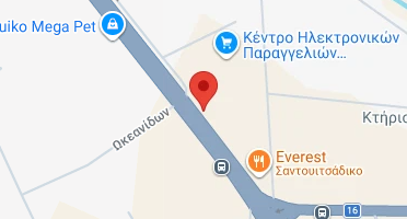 Χάρτης και σημείο της επιχείρησης