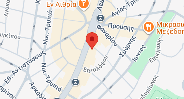 Χάρτης και σημείο της επιχείρησης
