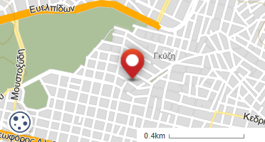 Χάρτης και σημείο της επιχείρησης