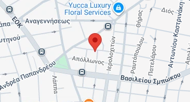 Χάρτης και σημείο της επιχείρησης