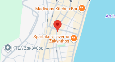 Χάρτης και σημείο της επιχείρησης
