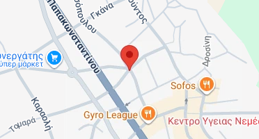Χάρτης και σημείο της επιχείρησης