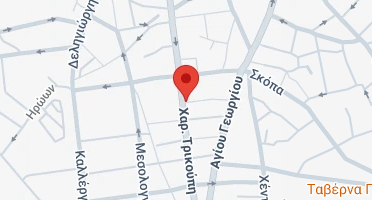 Χάρτης και σημείο της επιχείρησης