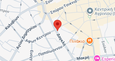 Χάρτης και σημείο της επιχείρησης