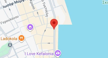 Χάρτης και σημείο της επιχείρησης