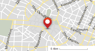 Χάρτης και σημείο της επιχείρησης