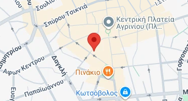 Χάρτης και σημείο της επιχείρησης