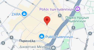 Χάρτης και σημείο της επιχείρησης