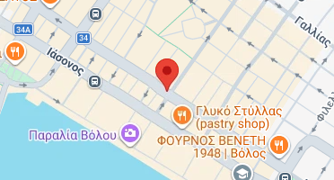 Χάρτης και σημείο της επιχείρησης