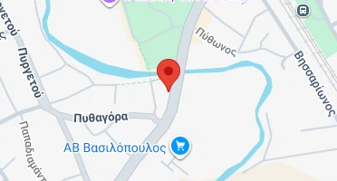 Χάρτης και σημείο της επιχείρησης