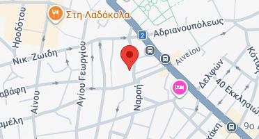 Χάρτης και σημείο της επιχείρησης
