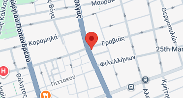 Χάρτης και σημείο της επιχείρησης