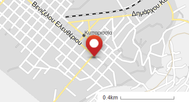 Χάρτης και σημείο της επιχείρησης