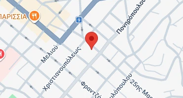 Χάρτης και σημείο της επιχείρησης
