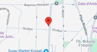 Χάρτης και σημείο της επιχείρησης