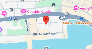 Χάρτης και σημείο της επιχείρησης