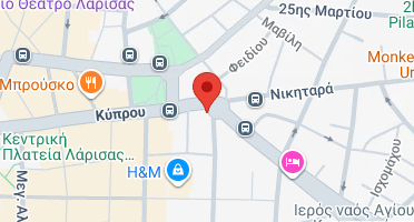 Χάρτης και σημείο της επιχείρησης