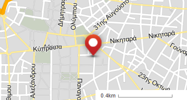 Χάρτης και σημείο της επιχείρησης