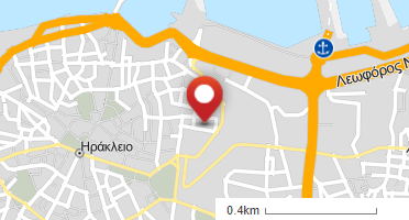 Χάρτης και σημείο της επιχείρησης