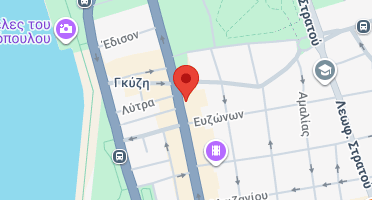 Χάρτης και σημείο της επιχείρησης