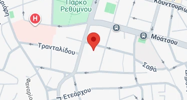 Χάρτης και σημείο της επιχείρησης