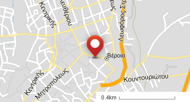 Χάρτης και σημείο της επιχείρησης