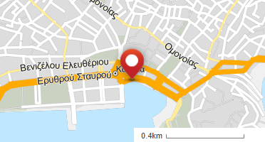 Χάρτης και σημείο της επιχείρησης
