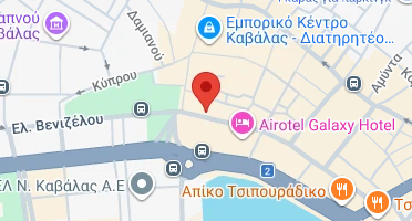 Χάρτης και σημείο της επιχείρησης