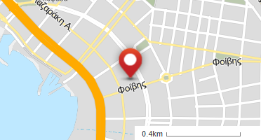 Χάρτης και σημείο της επιχείρησης