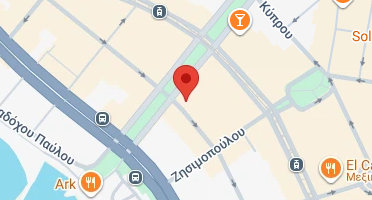 Χάρτης και σημείο της επιχείρησης