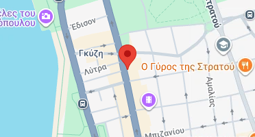 Χάρτης και σημείο της επιχείρησης