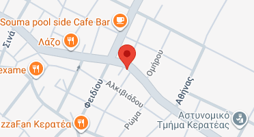 Χάρτης και σημείο της επιχείρησης