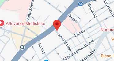Χάρτης και σημείο της επιχείρησης