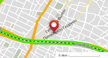 Χάρτης και σημείο της επιχείρησης