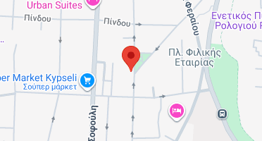 Χάρτης και σημείο της επιχείρησης