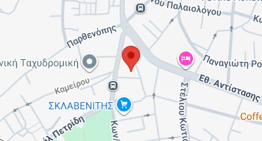 Χάρτης και σημείο της επιχείρησης