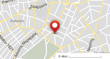 Χάρτης και σημείο της επιχείρησης