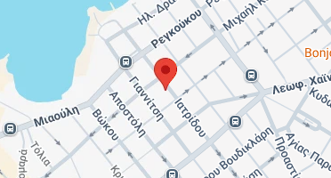 Χάρτης και σημείο της επιχείρησης