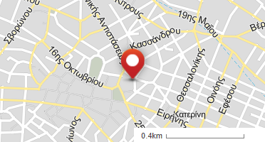 Χάρτης και σημείο της επιχείρησης