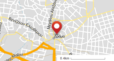 Χάρτης και σημείο της επιχείρησης