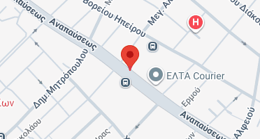 Χάρτης και σημείο της επιχείρησης